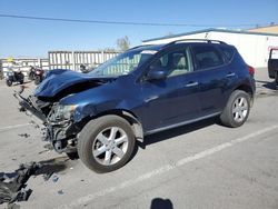 Nissan salvage cars for sale: 2009 Nissan Murano S