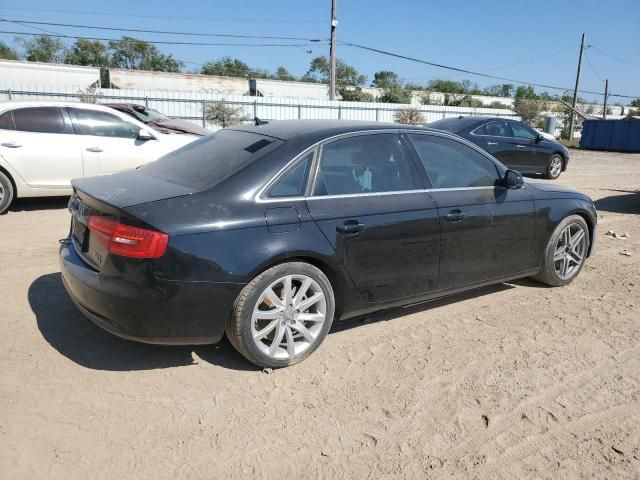 2013 Audi A4 Premium Plus