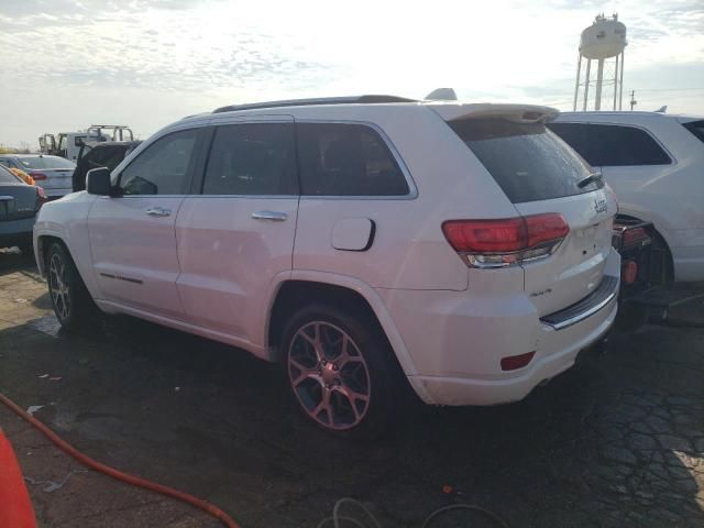 2019 Jeep Grand Cherokee Overland