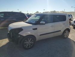 Salvage cars for sale at Indianapolis, IN auction: 2013 KIA Soul +