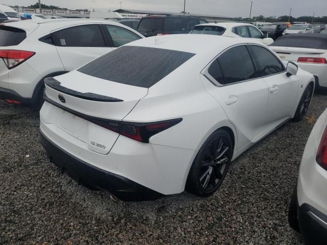 2022 Lexus IS 350 F Sport