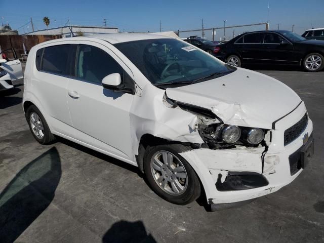 2016 Chevrolet Sonic LT