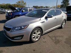 KIA Vehiculos salvage en venta: 2013 KIA Optima EX