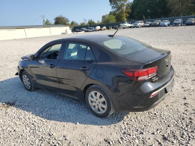 2021 KIA Rio LX