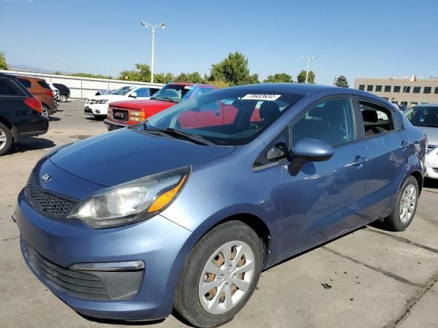 2016 KIA Rio LX