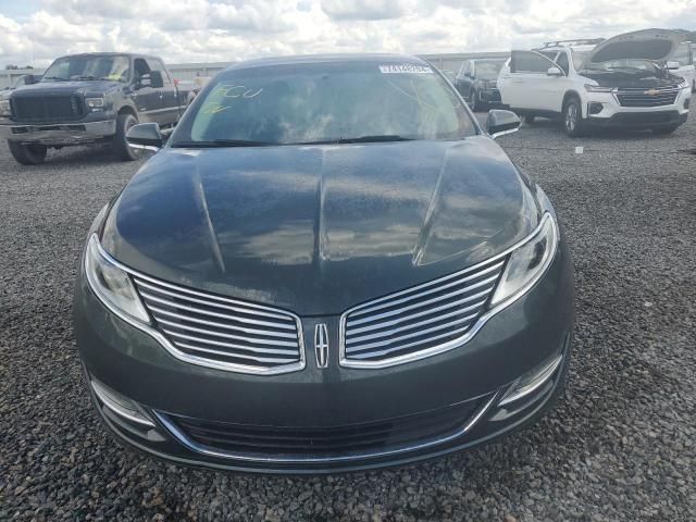 2015 Lincoln MKZ