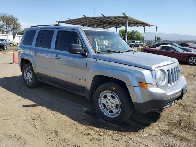 2016 Jeep Patriot Sport