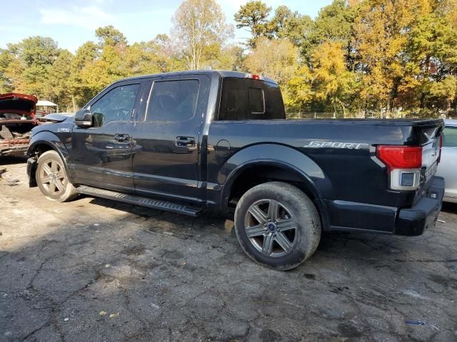 2018 Ford F150 Supercrew