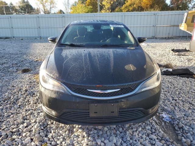 2015 Chrysler 200 LX