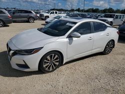 Salvage cars for sale at Arcadia, FL auction: 2020 Nissan Sentra SV