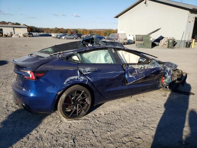 2024 Tesla Model 3