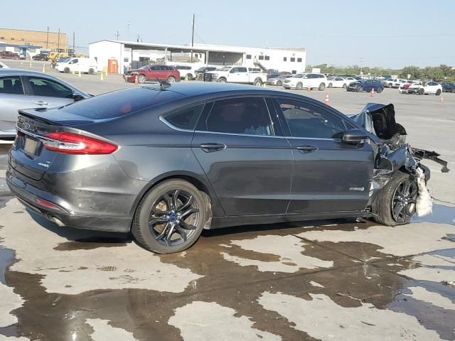 2018 Ford Fusion SE Hybrid