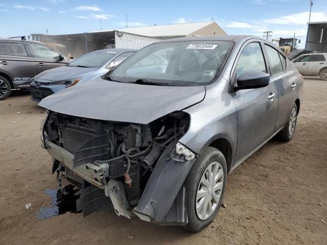 2017 Nissan Versa S