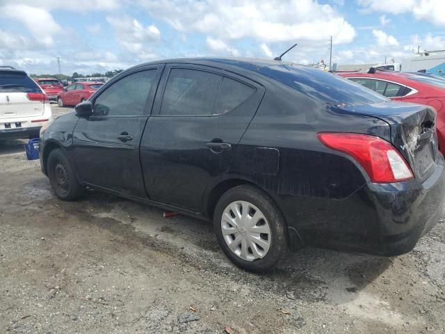 2017 Nissan Versa S