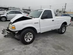 Salvage cars for sale from Copart Sun Valley, CA: 2011 Ford Ranger