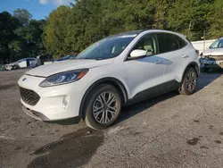 Salvage cars for sale at Austell, GA auction: 2022 Ford Escape SEL