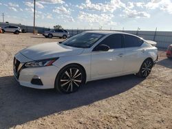 Vehiculos salvage en venta de Copart Andrews, TX: 2019 Nissan Altima SR