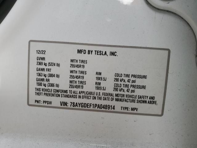 2023 Tesla Model Y