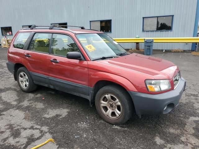 2005 Subaru Forester 2.5X