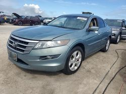 Salvage vehicles for parts for sale at auction: 2011 Honda Accord Crosstour EXL