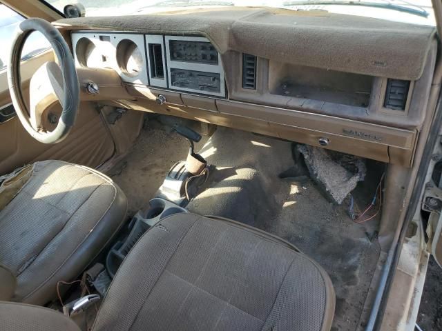 1988 Ford Ranger Super Cab