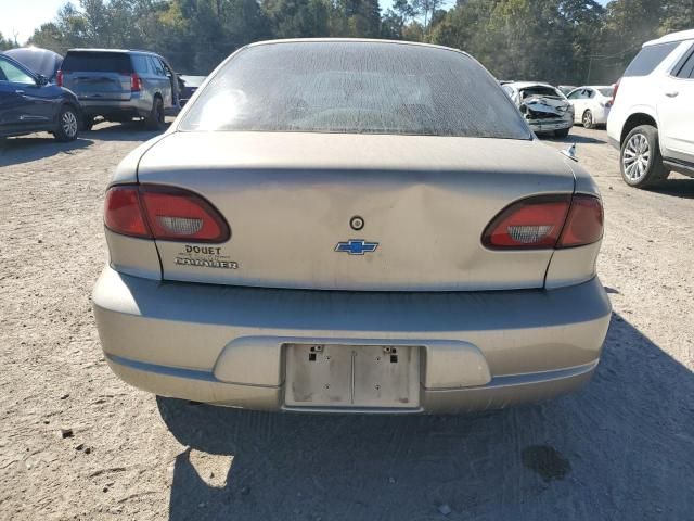 2002 Chevrolet Cavalier Base