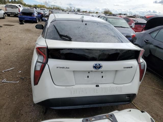 2016 Toyota Prius