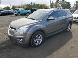 Chevrolet salvage cars for sale: 2012 Chevrolet Equinox LT