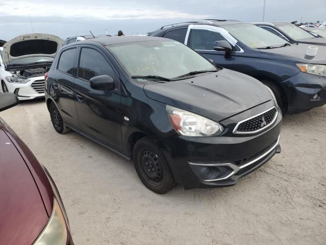 2017 Mitsubishi Mirage ES