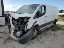 Salvage cars for sale from Copart Arcadia, FL: 2018 Ford Transit T-250