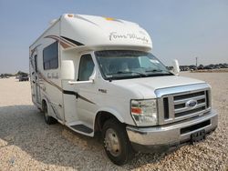 Salvage trucks for sale at Casper, WY auction: 2010 Ford Econoline E350 Super Duty Cutaway Van