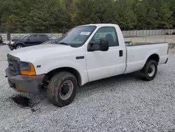 Salvage cars for sale from Copart Gainesville, GA: 1999 Ford F250 Super Duty