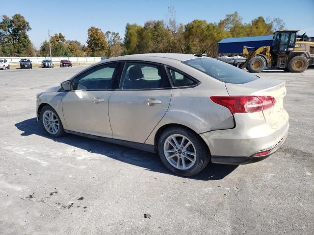 2018 Ford Focus SE