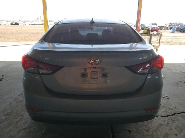 2015 Hyundai Elantra SE