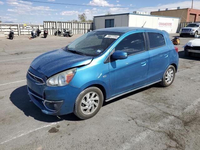 2017 Mitsubishi Mirage SE