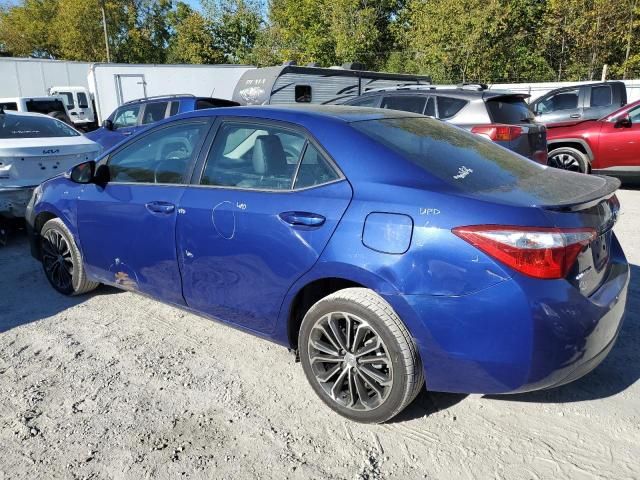 2015 Toyota Corolla L