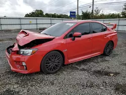 Salvage cars for sale at Hillsborough, NJ auction: 2017 Subaru WRX STI