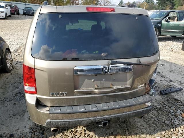 2011 Honda Pilot Exln