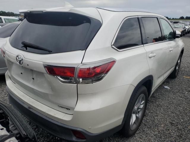 2016 Toyota Highlander Limited