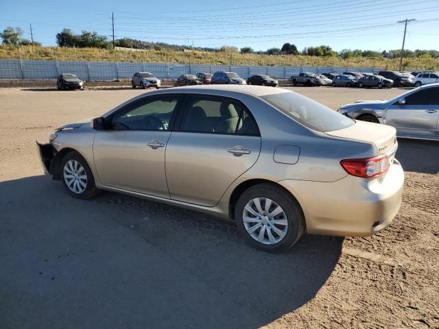 2012 Toyota Corolla Base