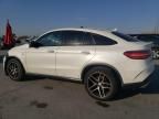 2016 Mercedes-Benz GLE Coupe 450 4matic