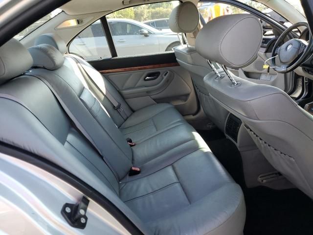 2001 BMW 530 I Automatic