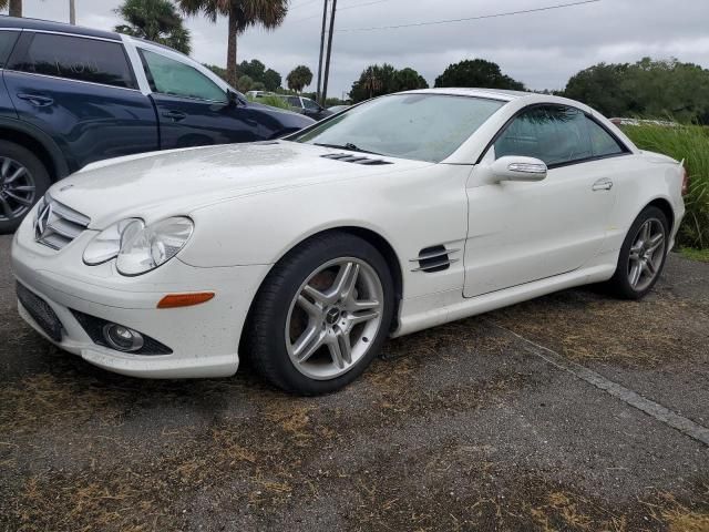 2007 Mercedes-Benz SL 550