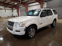 Salvage cars for sale at Lansing, MI auction: 2008 Ford Explorer Limited