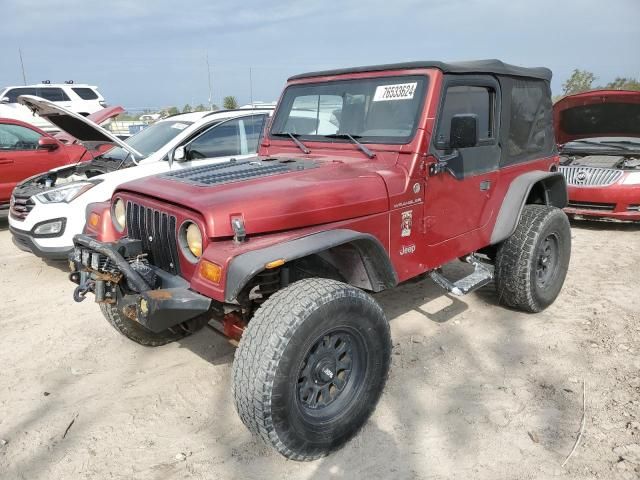 1998 Jeep Wrangler / TJ SE