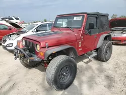 Flood-damaged cars for sale at auction: 1998 Jeep Wrangler / TJ SE