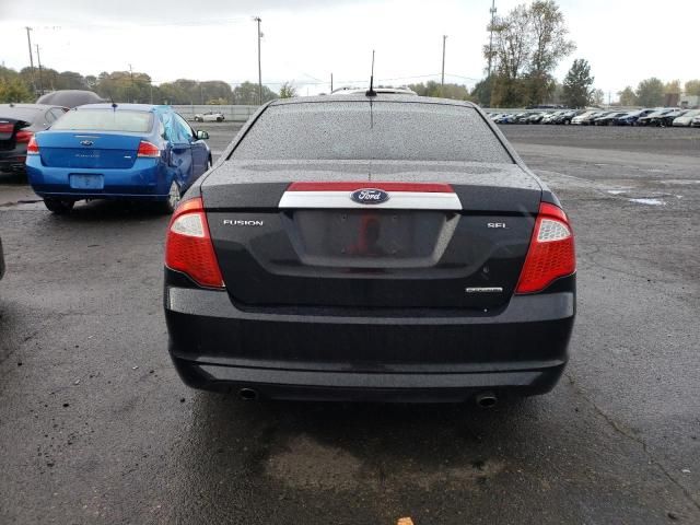 2011 Ford Fusion SEL