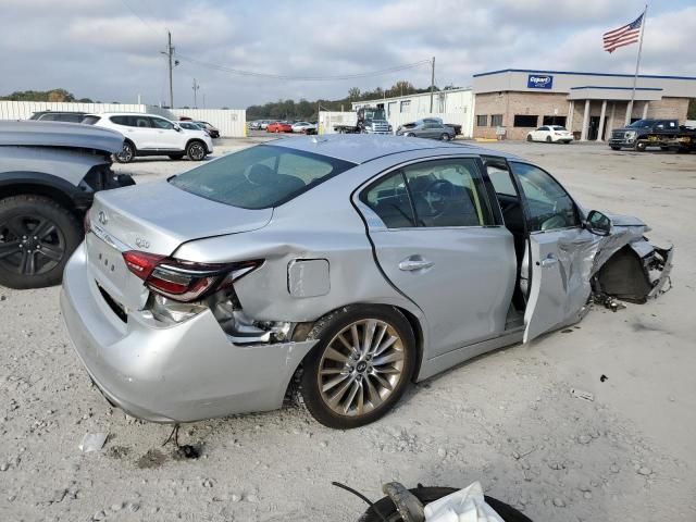 2018 Infiniti Q50 Luxe