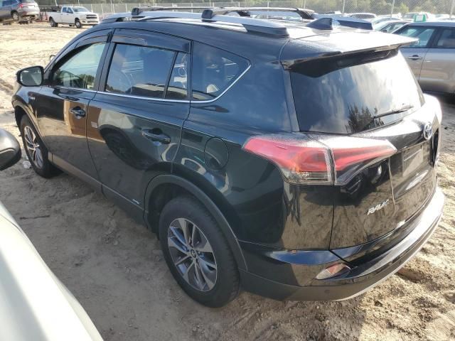 2017 Toyota Rav4 HV LE