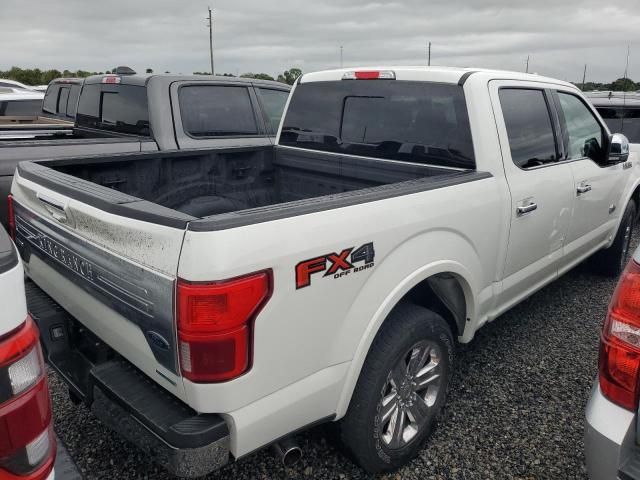 2020 Ford F150 Supercrew